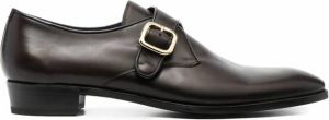 Lidfort Leren gespschoenen Bruin