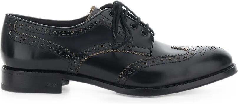 Lidfort Derby veterschoenen Zwart