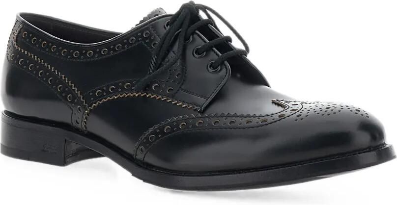 Lidfort Derby veterschoenen Zwart - Foto 2
