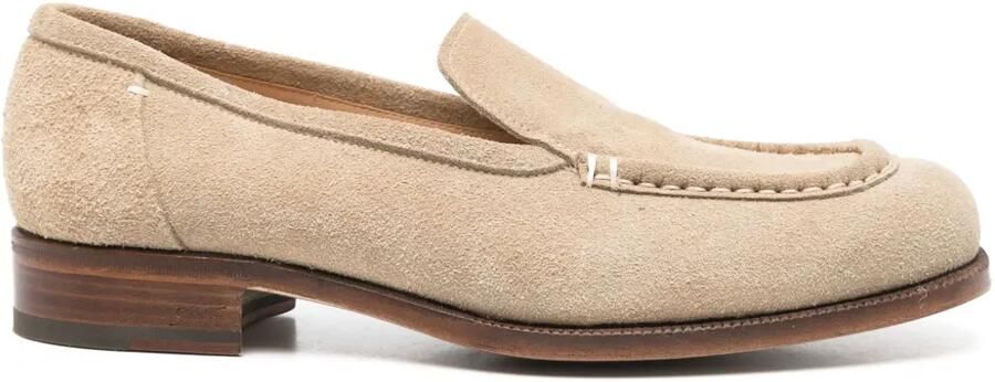 Lidfort Suède loafers Beige