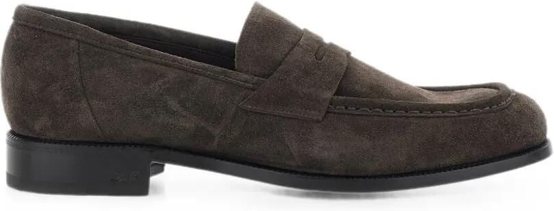Lidfort Suède loafers Bruin
