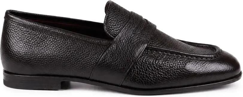 Lidfort x Anips leren loafers Bruin