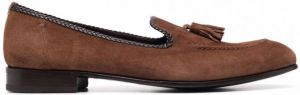 Lidfort Loafers met kwastje Bruin