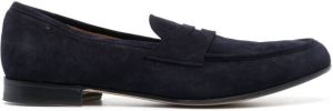 Lidfort Suède loafers Blauw