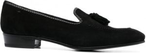 Lidfort Loafers met kwastje Zwart