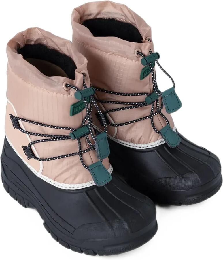 Liewood Ania drawstring-fastening ripstop boots Beige