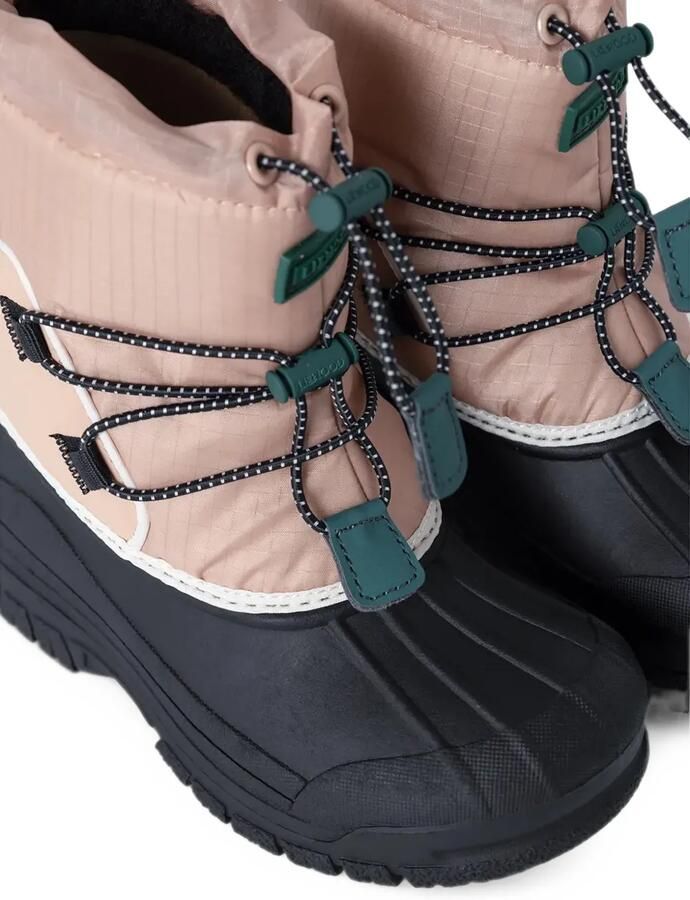 Liewood Ania drawstring-fastening ripstop boots Beige - Foto 4