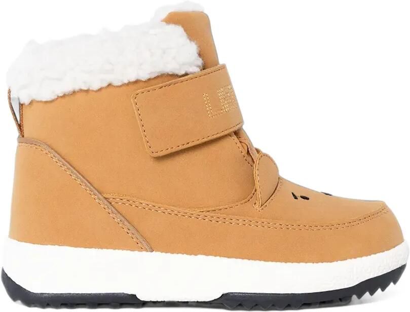 Liewood Barley Bear touch-strap boots Bruin