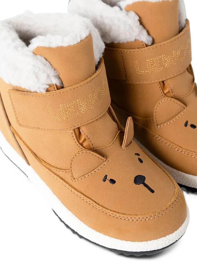 Liewood Barley Bear touch-strap boots Bruin - Foto 4