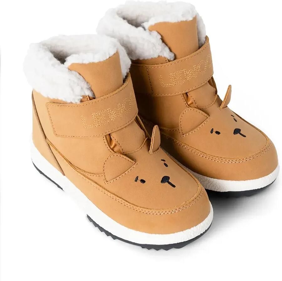 Liewood Barley Bear touch-strap boots Bruin - Foto 2
