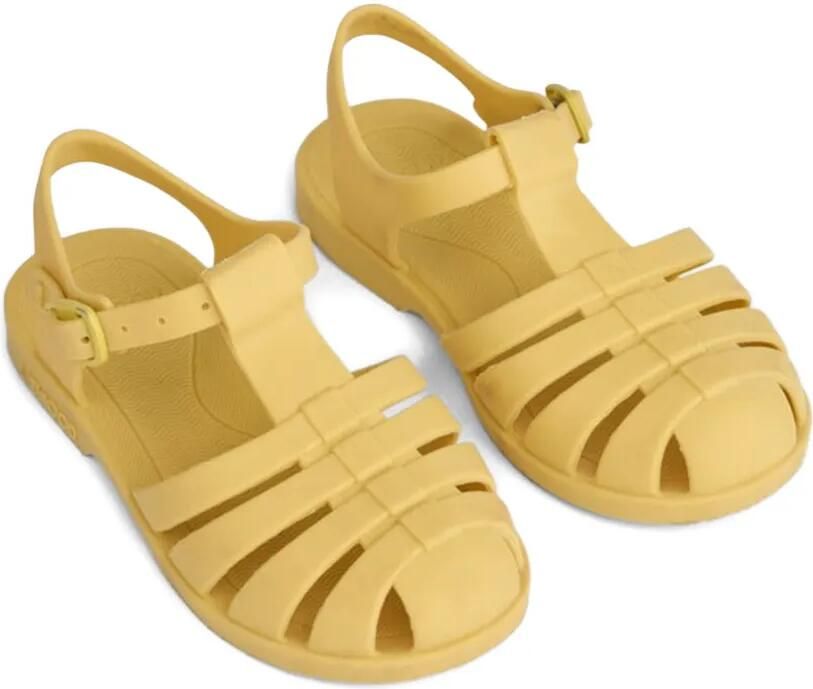 Liewood Bre gekooide sandalen Geel