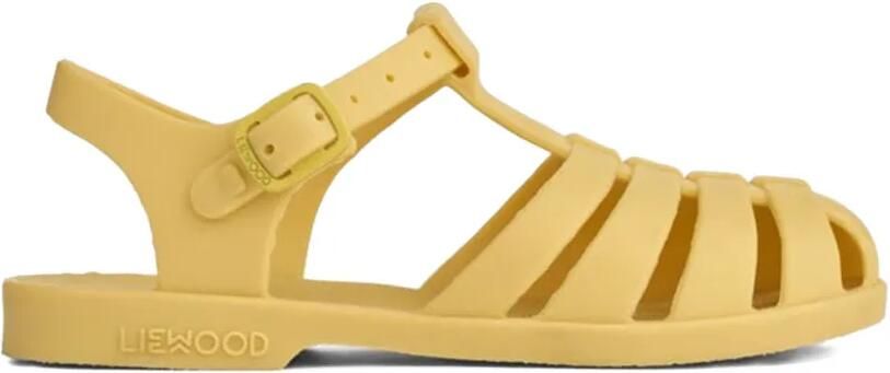 Liewood Bre gekooide sandalen Geel - Foto 5