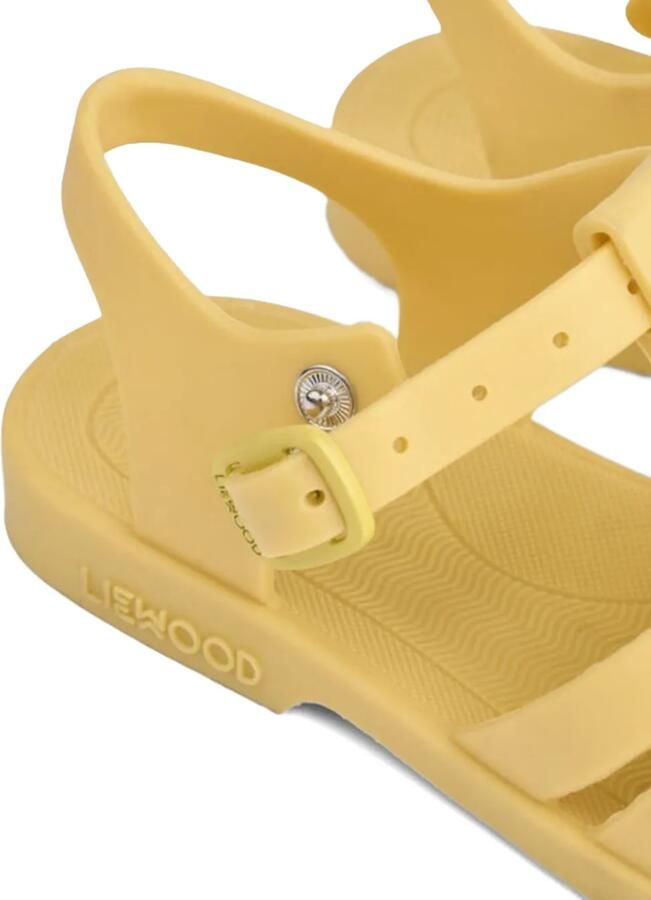 Liewood Bre gekooide sandalen Geel - Foto 4