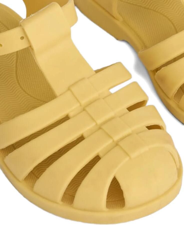 Liewood Bre gekooide sandalen Geel - Foto 3
