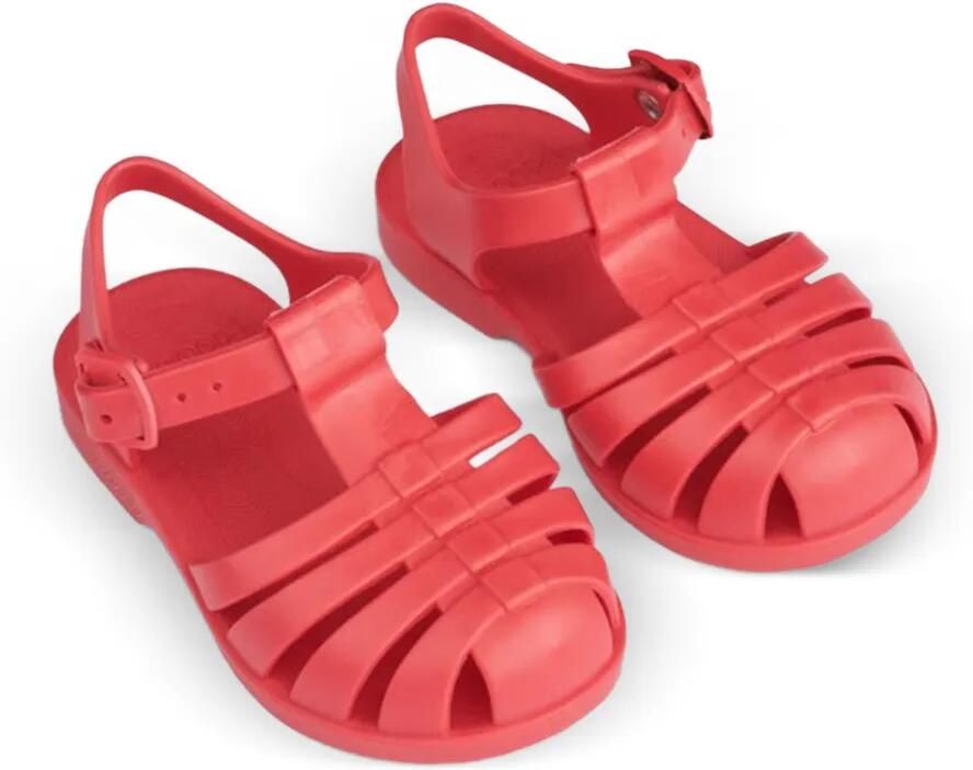 Liewood Bre gekooide sandalen Rood - Foto 4
