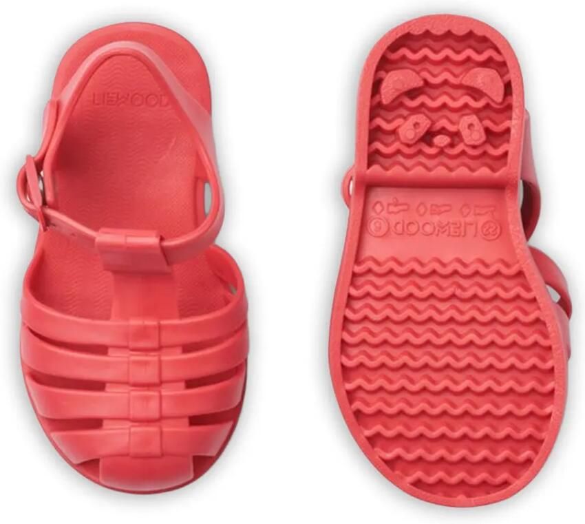 Liewood Bre gekooide sandalen Rood - Foto 2