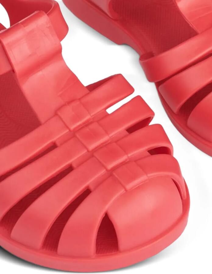 Liewood Bre gekooide sandalen Rood - Foto 3