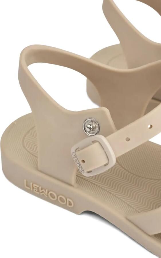 Liewood Bre sandalen met bedel Beige - Foto 4