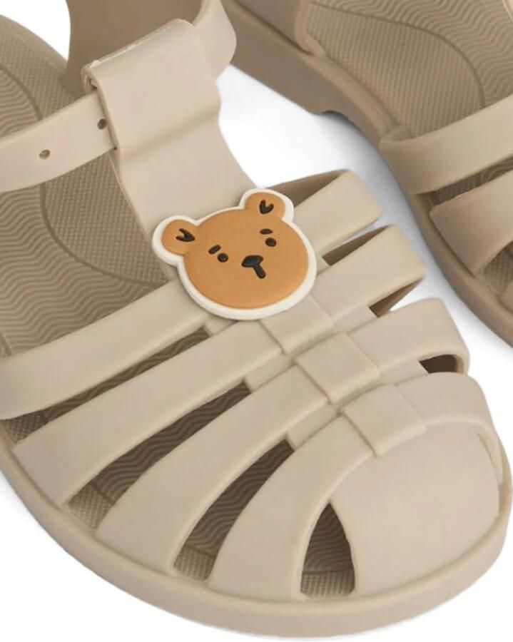 Liewood Bre sandalen met bedel Beige - Foto 3