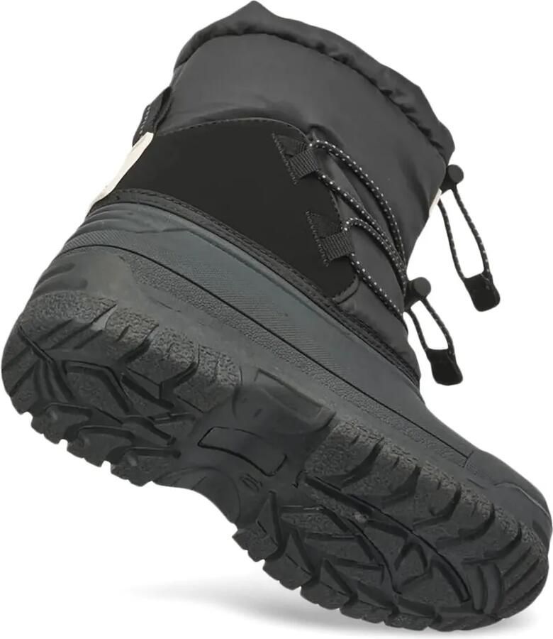 Liewood Gewatteerde snowboots met veters Zwart - Foto 2