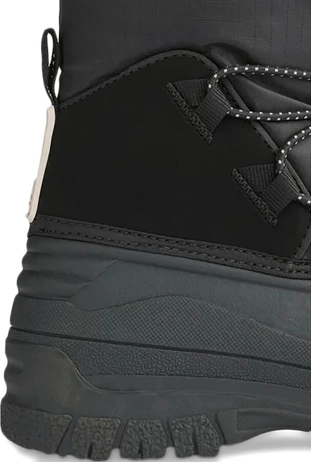 Liewood Gewatteerde snowboots met veters Zwart - Foto 5