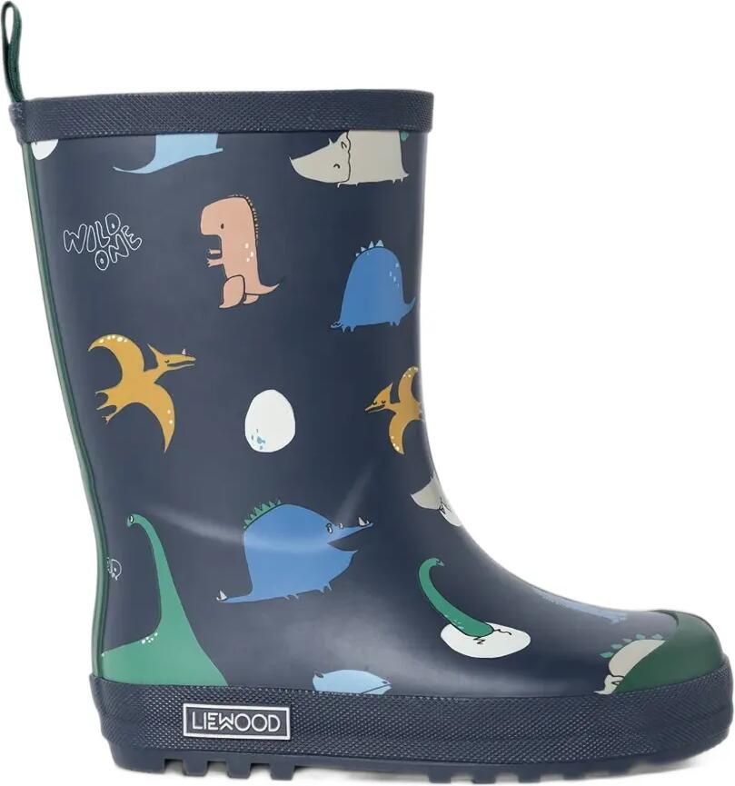 Liewood Mason dinosaur-print boots Blauw - Foto 2