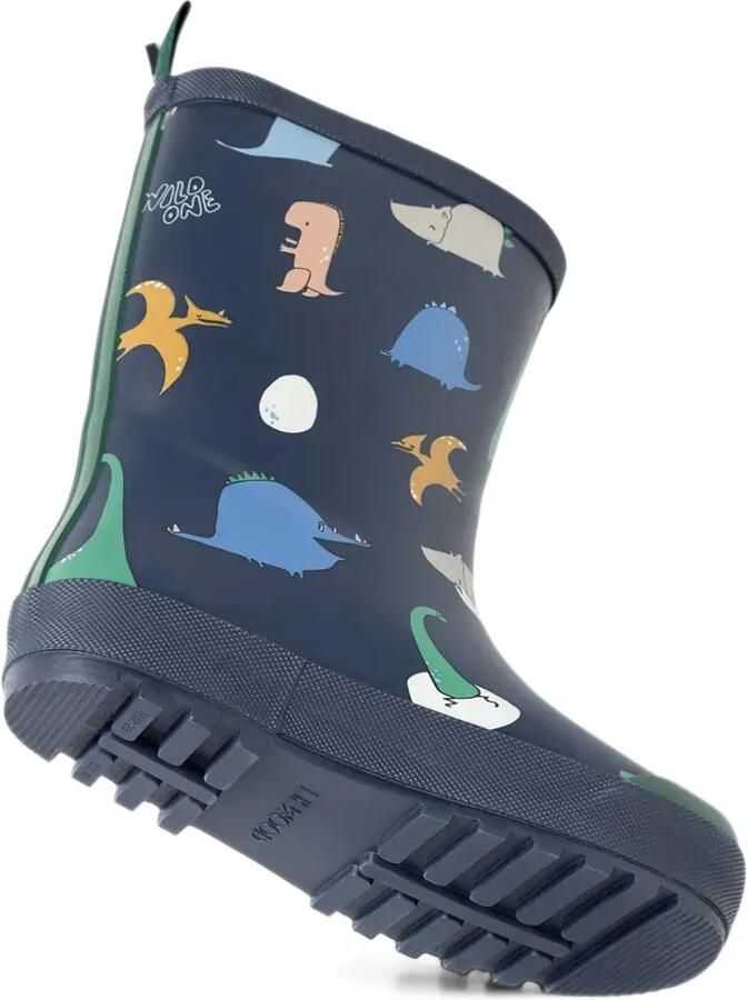 Liewood Mason dinosaur-print boots Blauw - Foto 4