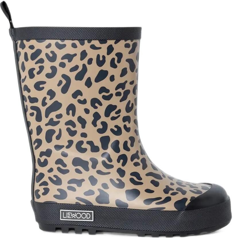 Liewood Mason leopard-print boots Beige