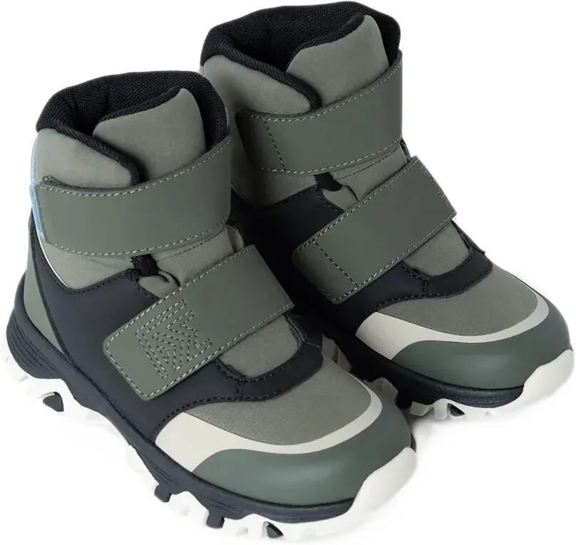 Liewood Micah touch-strap waterproof boots Groen