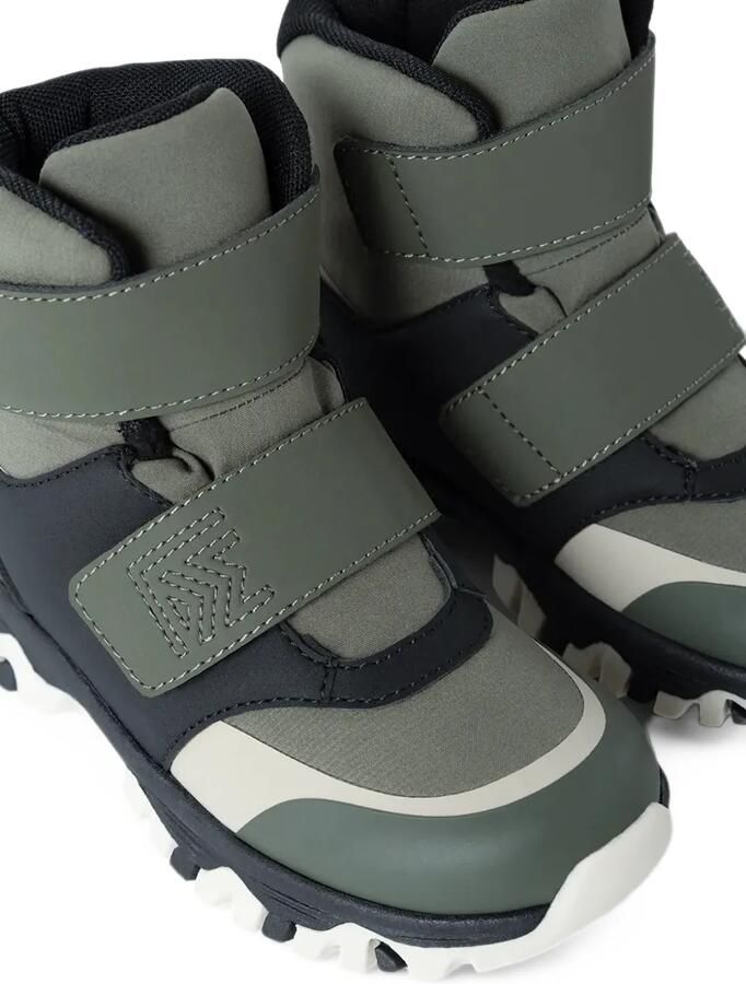 Liewood Micah touch-strap waterproof boots Groen - Foto 3