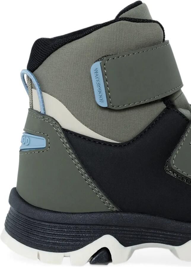 Liewood Micah touch-strap waterproof boots Groen - Foto 4