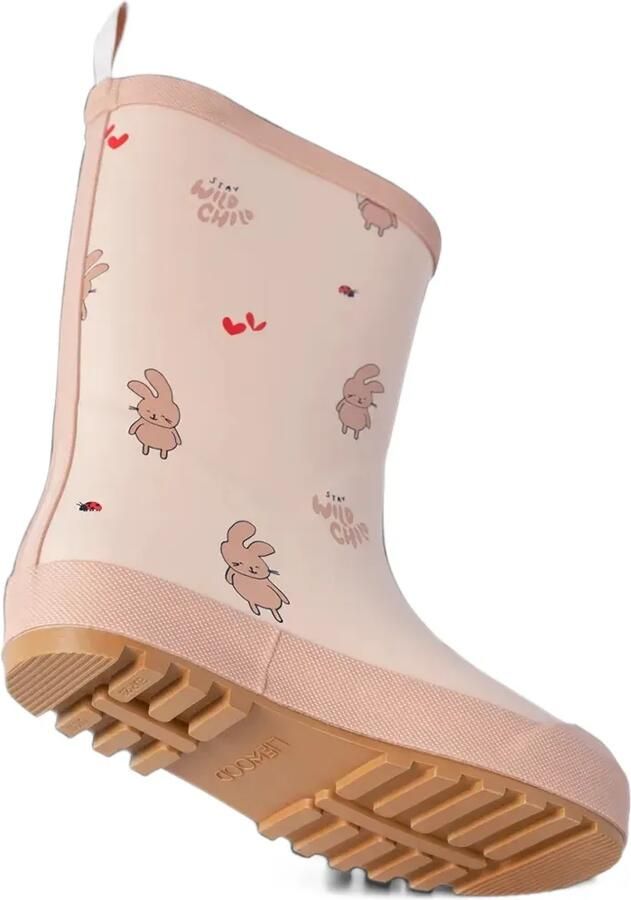 Liewood rabbit-print boots Beige - Foto 4