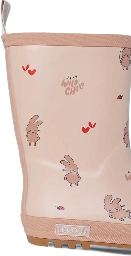 Liewood rabbit-print boots Beige - Foto 5