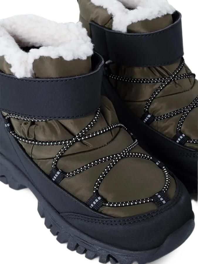 Liewood touch-strap lace-up boots Zwart - Foto 4