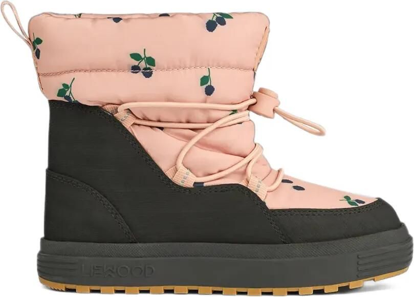 Liewood Zoey berry-print toggle-fastening boots Roze