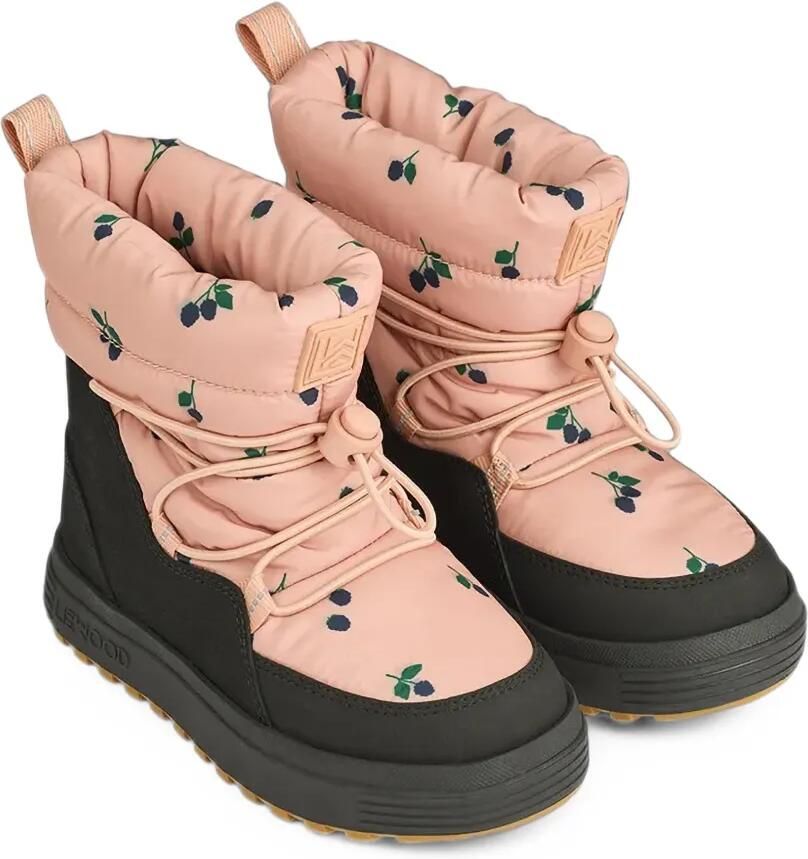 Liewood Zoey berry-print toggle-fastening boots Roze - Foto 2
