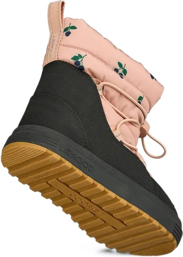 Liewood Zoey berry-print toggle-fastening boots Roze - Foto 5
