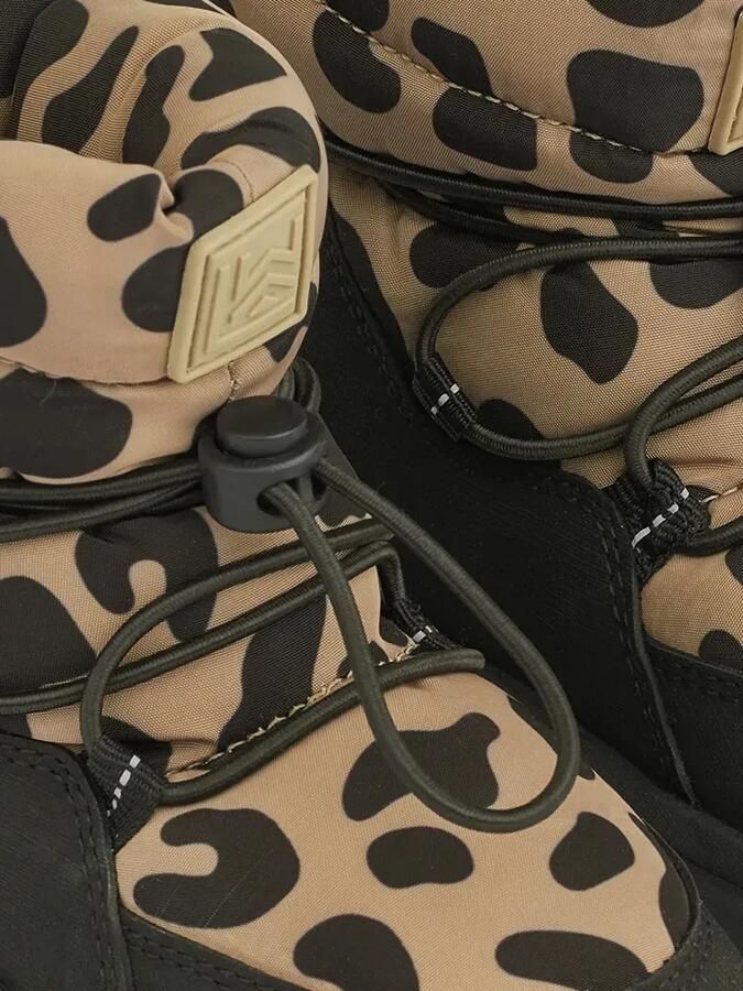 Liewood Zoey snowboots met luipaardprint Zwart - Foto 2