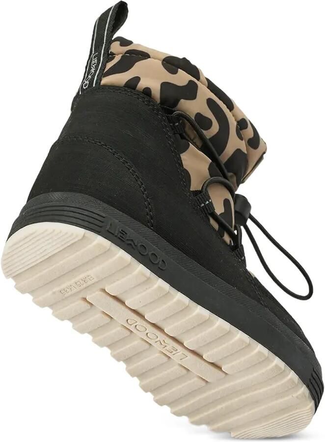 Liewood Zoey snowboots met luipaardprint Zwart - Foto 3