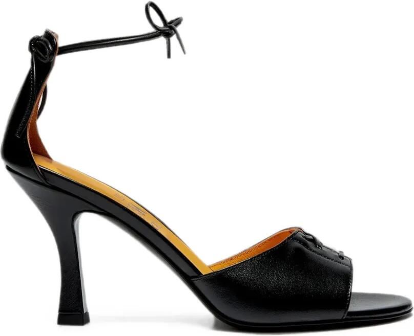 LILI CURIA Dita sandalen met enkelbandje Zwart