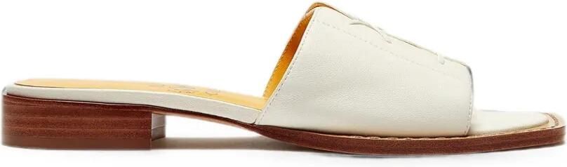 LILI CURIA Vera sandalen met veters Beige