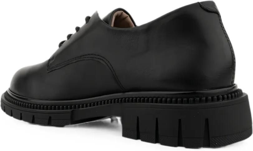LINDA BAUMANN Derby schoenen met chunky zool Zwart - Foto 2
