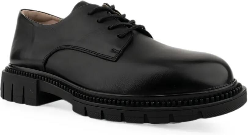 LINDA BAUMANN Derby schoenen met chunky zool Zwart - Foto 3