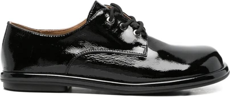 LINDA BAUMANN Derby schoenen Zwart