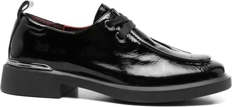 LINDA BAUMANN Derby veterschoenen Zwart