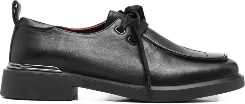 LINDA BAUMANN Derby veterschoenen Zwart