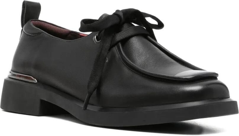 LINDA BAUMANN Derby veterschoenen Zwart - Foto 2