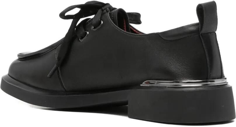 LINDA BAUMANN Derby veterschoenen Zwart - Foto 3