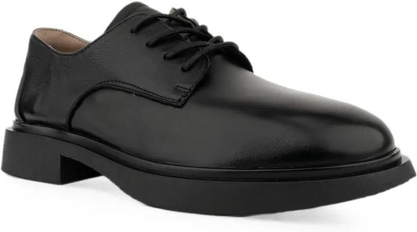 LINDA BAUMANN Leren Derby veterschoenen Zwart - Foto 2