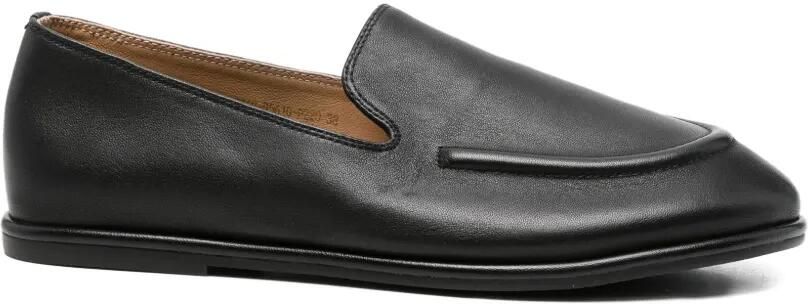 LINDA BAUMANN Loafers met vlakken Zwart